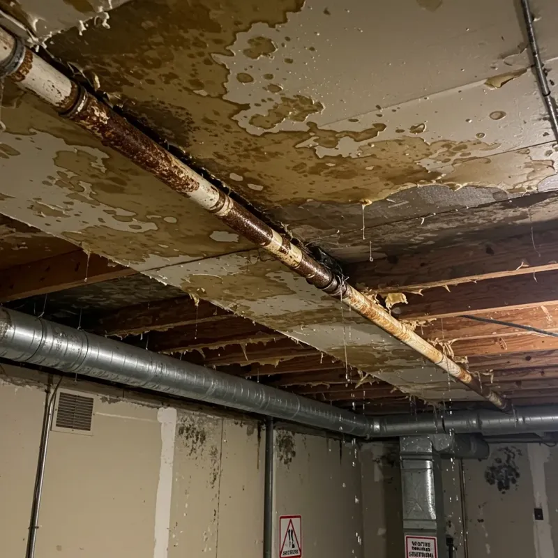 Ceiling Water Damage Repair in Vandiver, AL